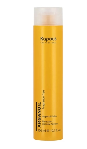 Arganoil Бальзам с маслом арганы для волос 300 мл. (Kapous)