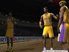 NBA Live 2002 (Playstation 2)