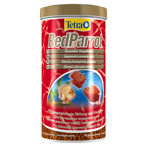 Tetra Red Parrot корм для красных попугаев в шариках (1 л)