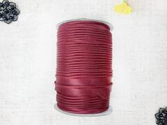 Кант атласный, ш. 1,3 см/кант 3 мм, винный