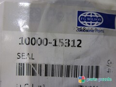 Кольцо уплотнительное / SEAL O-RING АРТ: 10000-15312