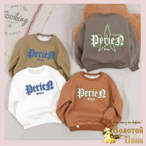 Свитшот детский (3-7) 240817-XS1079