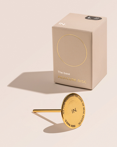 Основа IBDI NAILS для педикюра Gold L 25мм