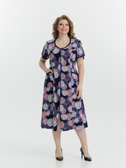 1354В Халат на молнии