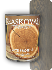 Масло для защиты торцов Kraskovar Slice Protect графит
