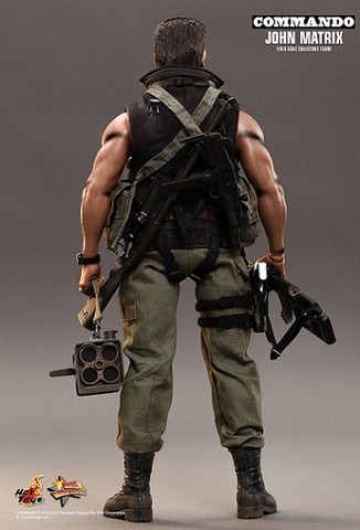 Commando — Movie Masterpiece 1/6 Scale John Matrix