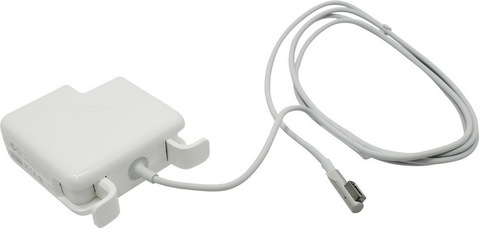 Оригинальный Адаптер питания Apple MagSafe  60 Вт (для MacBook и 13-дюймового MacBook Pro) / MC461LL