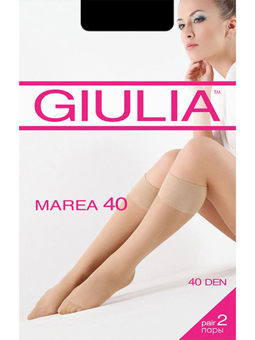 Гольфы Marea 40 Lycra (2 пары) Giulia