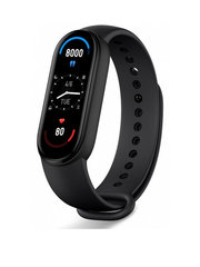 Умный браслет Xiaomi Mi Band 6 Black (черный) CN