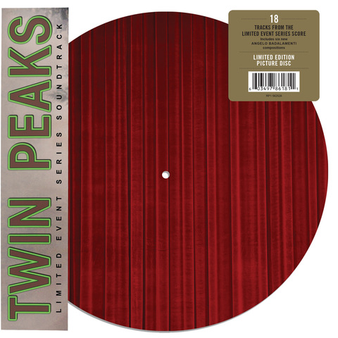 Виниловая пластинка. Twin Peaks. Music From The Limited Event Series