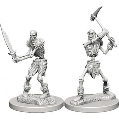 D&D Nolzur's Marvelous Unpainted Miniatures - Skeletons