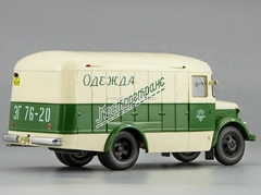 PAZ-661 Van Clothing Mostorgtrans 1956 DIP 1:43