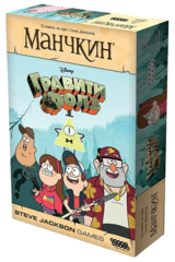 Настольная игра Манчкин Гравити Фолз