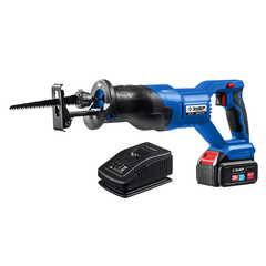 ЗУБР Т7, 20 В, 180 мм, 1 АКБ (4 А·ч), бесщеточная пила сабельная, Профессионал (SPB-180-41)