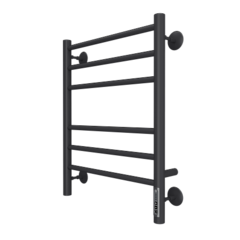 Полотенцесушитель Terminus Аврора П6 450х600 электро КС 9005 матовый ( new встроен диммер)