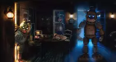 Five Nights at Freddy's: Core Collection (диск для PS4, интерфейс и субтитры на русском языке)