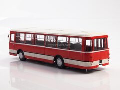 LiAZ-677E red-white Modimio Our Buses #36