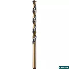 KRAFTOOL COBALT-8, 4.0 х 75 мм, сталь М42, HSS-Co(8%), сверло по металлу (29656-4)