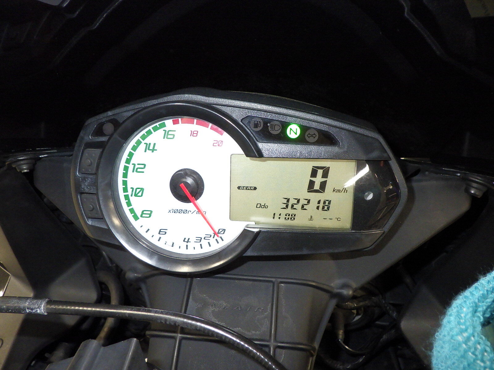 Kawasaki ZX-6R JKAZX4R14AA021980 - купить по выгодной цене