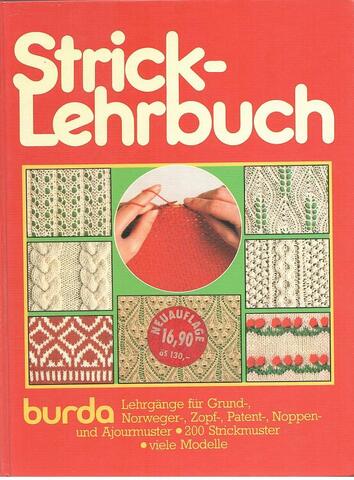 Burda Strick - Lehrbuch