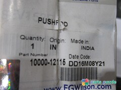 Штанга толкателя насос-форсунки / PUSHROD АРТ: 10000-12115