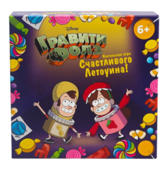 Игра настольная Гравити Фолз Счастливого Летоуина
