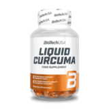Куркума, Liquid Curcuma, BioTechUSA, 30 капсул 1