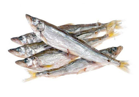 Корюшка Дальневосточная вяленая КРУПНАЯ~250г