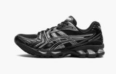 Asics Gel-Kayano 14 "Black Pure Silver"