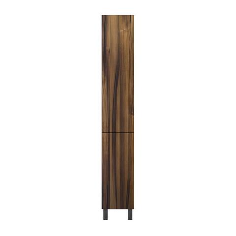 Am.Pm M90CSR0306HF GEM, шкаф-колонна, напольный, правый, 30 см, двери, push-to-open, цвет: орех