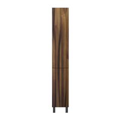 Am.Pm M90CSR0306HF GEM, шкаф-колонна, напольный, правый, 30 см, двери, push-to-open, цвет: орех фото