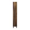 Am.Pm M90CSR0306HF GEM, шкаф-колонна, напольный, правый, 30 см, двери, push-to-open, цвет: орех