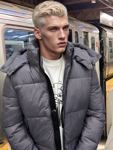 Куртка Moncler 012425grey