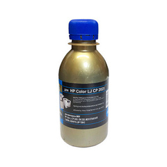 Тонер для HP Color LJ CP 2025/CM 2320  (фл,80,син,glossy,Chemical MKI) Gold ATM