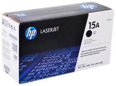 Картриджи HP C7115A черный
