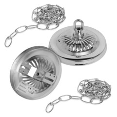 Светильник Fortuna Prestige Silver Green 3 плафона