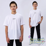 Футболка оверсайз (тонкая лакоста)