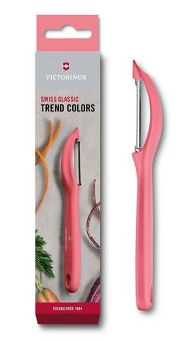 Универсальная овощечистка Victorinox  Swiss Classic Trend Colors, Light Red  (7.6075.12)