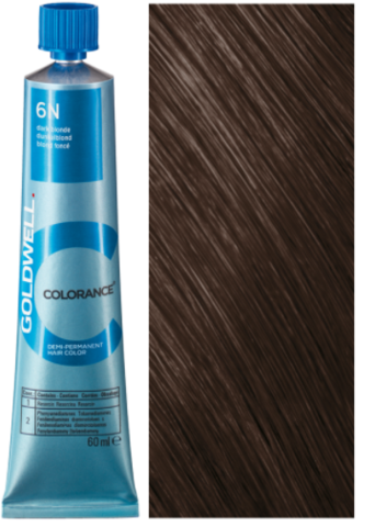 Goldwell Colorance 6N темно-русый 60 мл