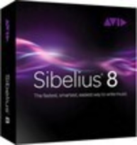 Avid Sibelius 8.2.0 Build 83 [2016, RUS]