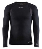 Элитный Комплект термобелья Craft Active Extreme X Rn LS Black мужской