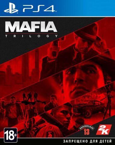 Mafia Trilogy PS4