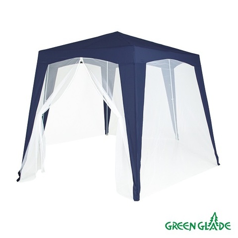 Тент садовый Green Glade 10061 2х2х2х2,6м, полиэстер