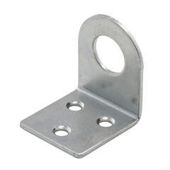 70-0-359 Проушина загнутая оцинкованная, 40х43х53мм (Россия)