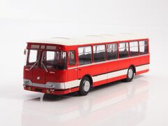 LiAZ-677E red-white Modimio Our Buses #36