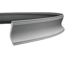 Карниз потолочный гибкий 1.50.170