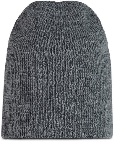 Картинка шапка вязаная Buff Hat Knitted JARN Grey Melange - 3