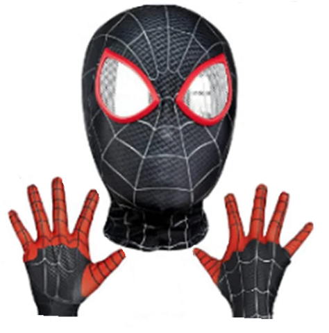Человек паук Дэдпул маска с перчатками