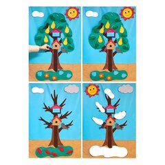 Дидактическое панно "Грушевое дерево"