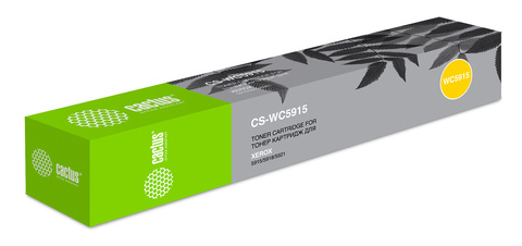 Картридж лазерный Cactus CS-WC5915 006R01020 черный (6000стр.) для Xerox 5915/5918/5921